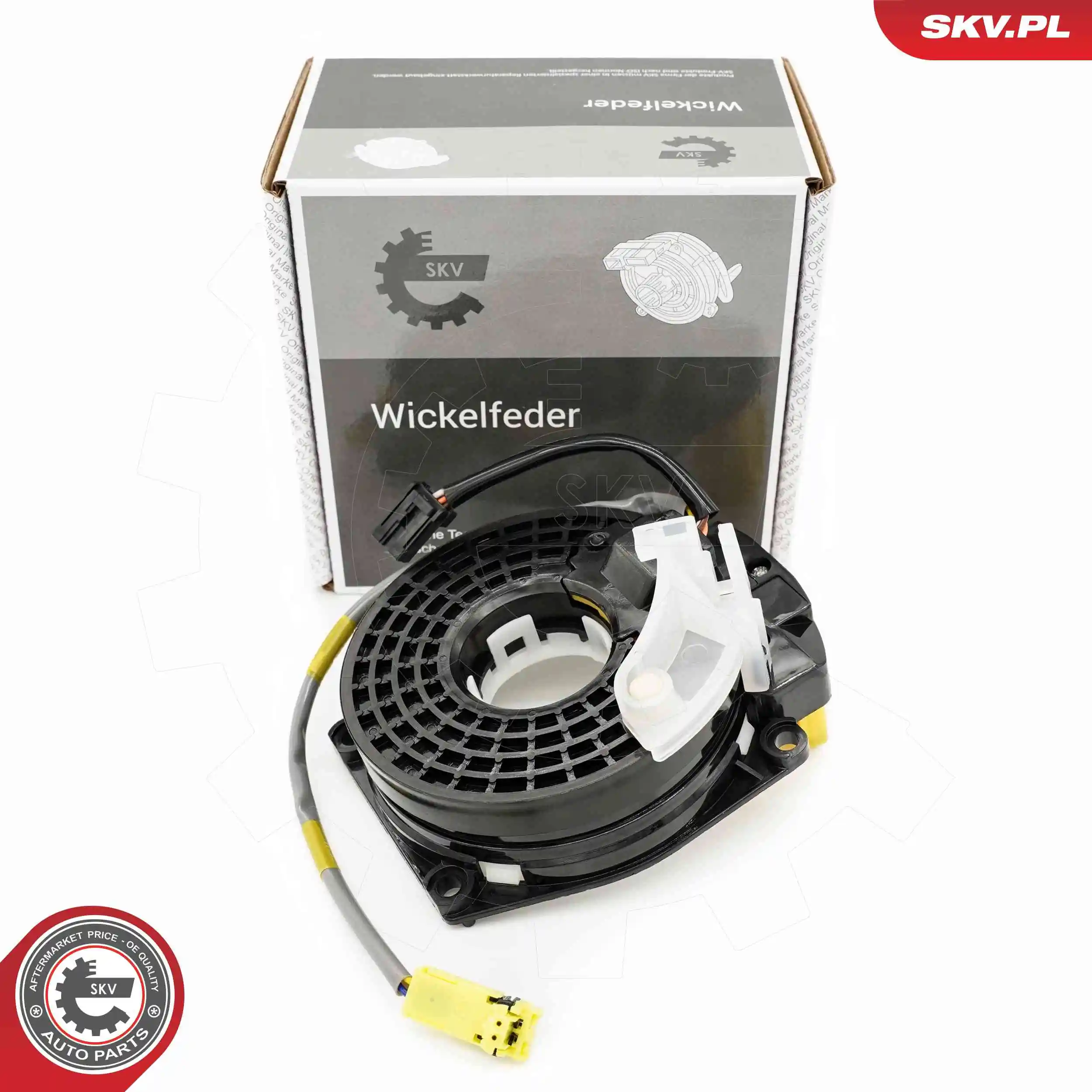 Clock Spring, airbag